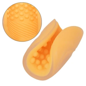 CALIFORNIA EXOTICS - MASTURBATEUR  GRIP PERLÉ ORANGE