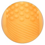 CALIFORNIA EXOTICS - MASTURBATEUR  GRIP PERLÉ ORANGE