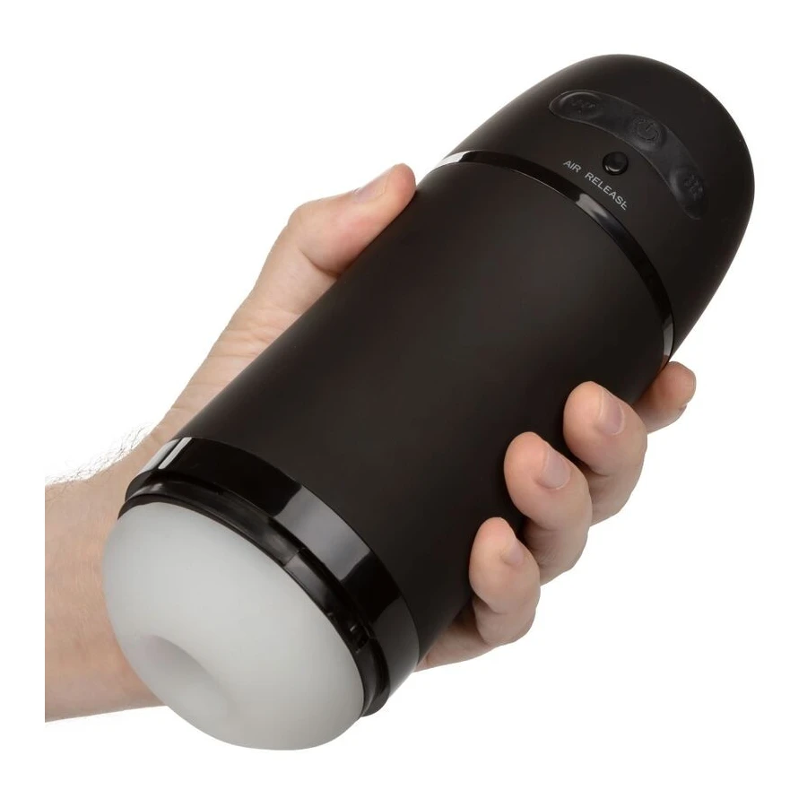 CALIFORNIA EXOTICS - OPTIMUM POWER STROKER FUNZIONI VIBRANTE E ASPIRANTE