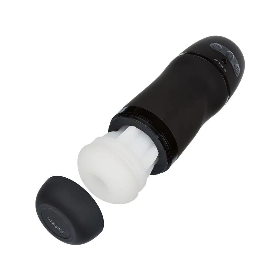 CALIFORNIA EXOTICS - OPTIMUM POWER STROKER FUNZIONI VIBRANTE E ASPIRANTE