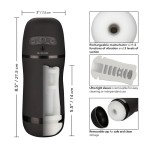 CALIFORNIA EXOTICS - OPTIMUM POWER STROKER FUNZIONI VIBRANTE E ASPIRANTE