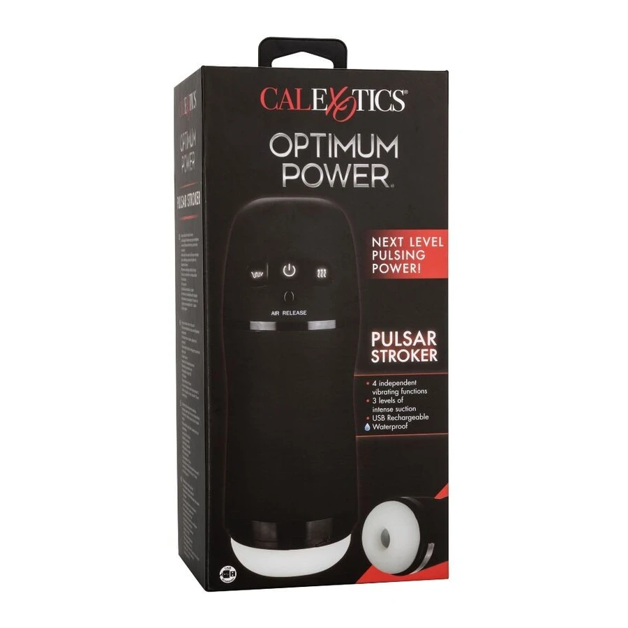 CALIFORNIA EXOTICS - OPTIMUM POWER STROKER FUNZIONI VIBRANTE E ASPIRANTE