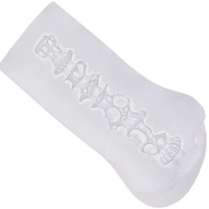 CALIFORNIA EXOTICS - BOUNDLESS VULVA STROKER TRASPARENTE
