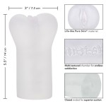 CALIFORNIA EXOTICS - BOUNDLESS VULVA STROKER TRASPARENTE