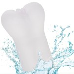 CALIFORNIA EXOTICS - BOUNDLESS VULVA STROKER TRASPARENTE
