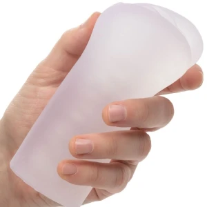 CALIFORNIA EXOTICS - BOUNDLESS VULVA STROKER TRASPARENTE