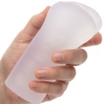 CALIFORNIA EXOTICS - BOUNDLESS VULVA STROKER TRASPARENTE