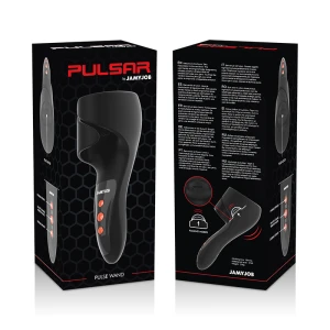 JAMYJOB PULSAR WAND РЕЖИМЫ ВИБРАЦИИ И ПУЛЬСАЦИИ