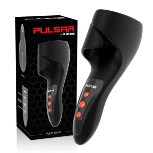 JAMYJOB PULSAR WAND РЕЖИМЫ ВИБРАЦИИ И ПУЛЬСАЦИИ