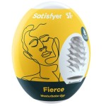 SATISFYER - UOVO MASTURBATORE FIERCE | Pasio