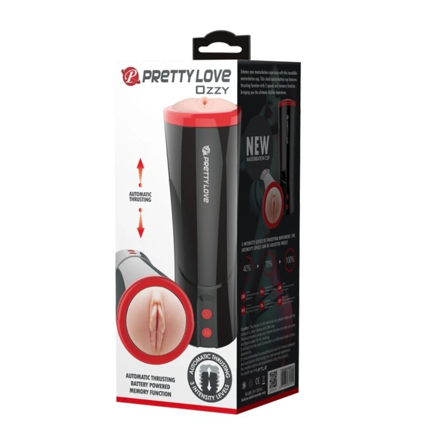 PRETTY LOVE MULTIFUNCTION MASTURBATOR OZZY