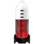 JAMYJOB ROCKET МАСТУРБАТОР МЯГКАЯ ТЕХНИКА СЖАТИЯ И ВИБРАЦИЯ