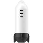JAMYJOB ROCKET МАСТУРБАТОР МЯГКАЯ ТЕХНИКА СЖАТИЯ И ВИБРАЦИЯ