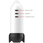 JAMYJOB ROCKET МАСТУРБАТОР МЯГКАЯ ТЕХНИКА СЖАТИЯ И ВИБРАЦИЯ