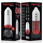 JAMYJOB ROCKET МАСТУРБАТОР МЯГКАЯ ТЕХНИКА СЖАТИЯ И ВИБРАЦИЯ