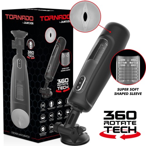 JAMYJOB TORNADO 360 ROTATE TECH СТРОКЕР