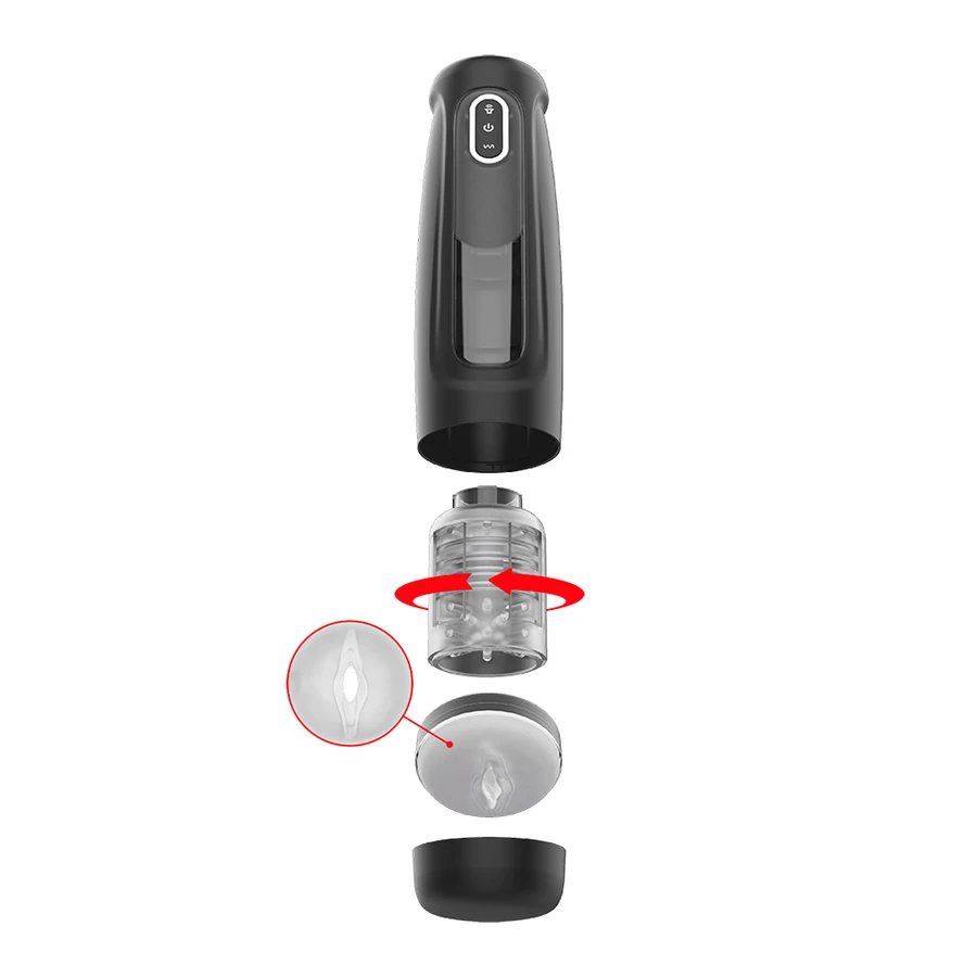 JAMYJOB - TORNADO 360 ROTATE TECH STROKER