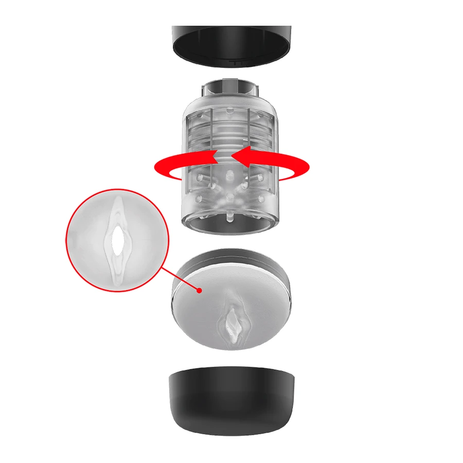 JAMYJOB - TORNADO 360 ROTATE TECH STROKER