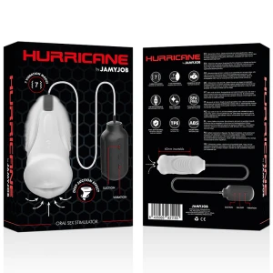 JAMYJOB - STIMOLATORE DEL SESSO ORALE HURRICANE