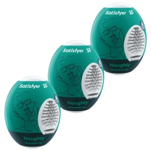 SATISFYER 3 МАСТУРБАТОР ЯЙЦА - НЕСКИДКИЙ