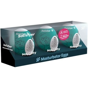 SATISFYER 3 МАСТУРБАТОР ЯЙЦА - НЕСКИДКИЙ