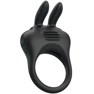 PRETTY LOVE DAVION КОЛЬЦО ВИБРАТОРА RABBIT