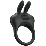 PRETTY LOVE DAVION КОЛЬЦО ВИБРАТОРА RABBIT