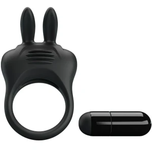 PRETTY LOVE DAVION КОЛЬЦО ВИБРАТОРА RABBIT