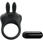 PRETTY LOVE DAVION КОЛЬЦО ВИБРАТОРА RABBIT
