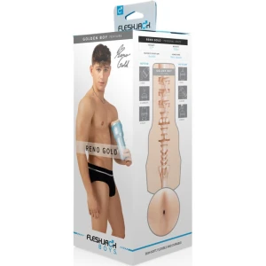 МАСТУРБАТОР FLESHJACK RENO GOLD GOLDEN BOY BUTT