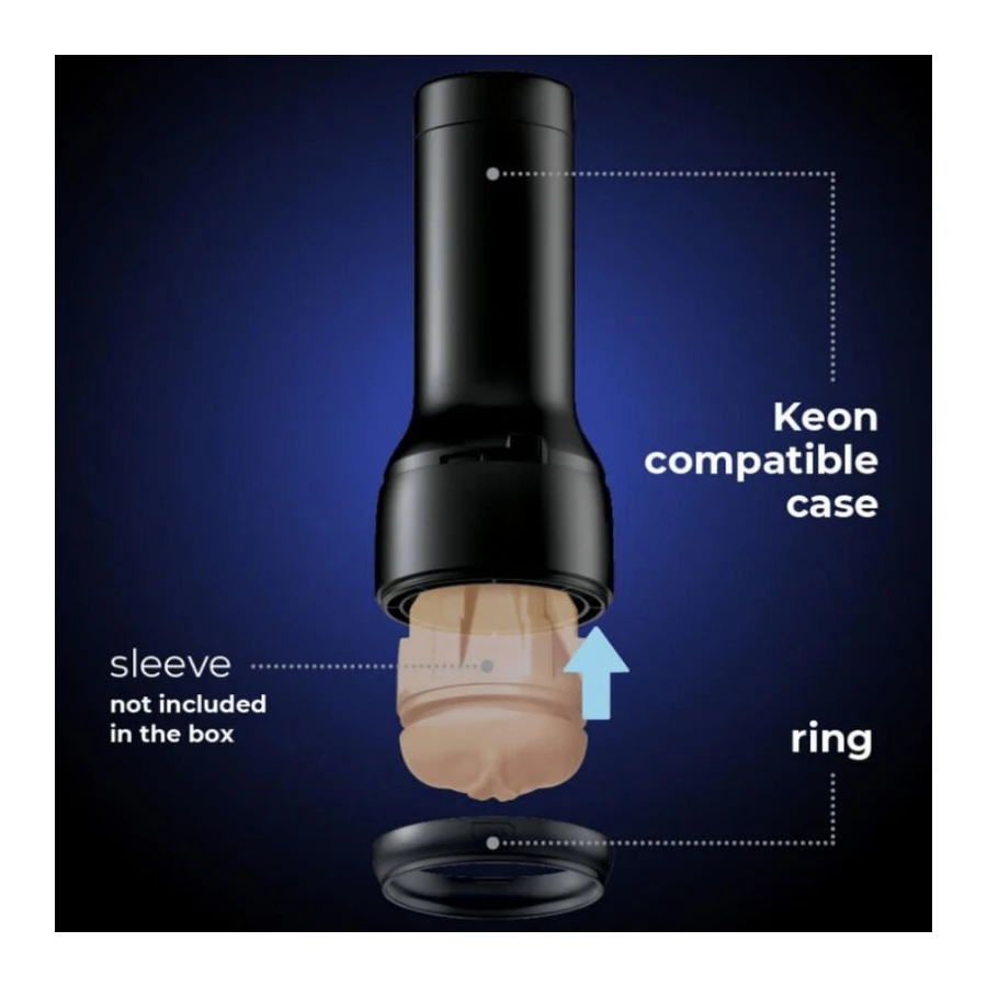KIIROO - COPERTURA KEON COMPATIBILE CON IL MASTURBATORE