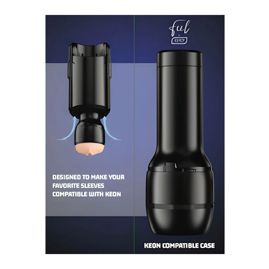 KIIROO - COPERTURA KEON COMPATIBILE CON IL MASTURBATORE