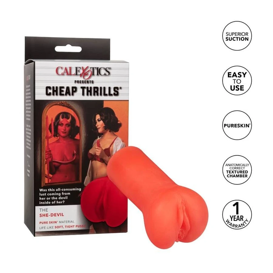 CALIFORNIA EXOTICS CHEAP THRILLS THE SHE DEVIL
