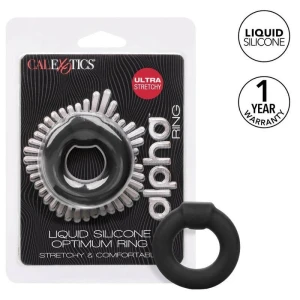 CALIFORNIA EXOTICS АЛЬФА ОПТИМУМ КОЛЬЦО ЧЕРНОЕ