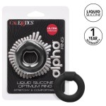 CALIFORNIA EXOTICS АЛЬФА ОПТИМУМ КОЛЬЦО ЧЕРНОЕ