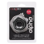 CALIFORNIA EXOTICS АЛЬФА ОПТИМУМ КОЛЬЦО ЧЕРНОЕ