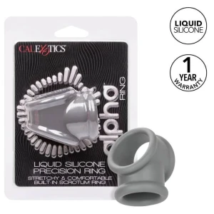 CALIFORNIA EXOTICS - ALPHA PRECISION RING GRAU