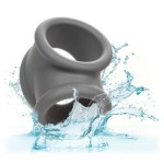 CALIFORNIA EXOTICS - ALPHA PRECISION RING GRAU