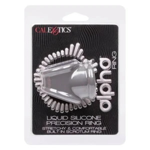 CALIFORNIA EXOTICS - ALPHA PRECISION RING GRAU