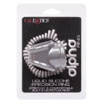 CALIFORNIA EXOTICS - ALPHA PRECISION RING GRAU