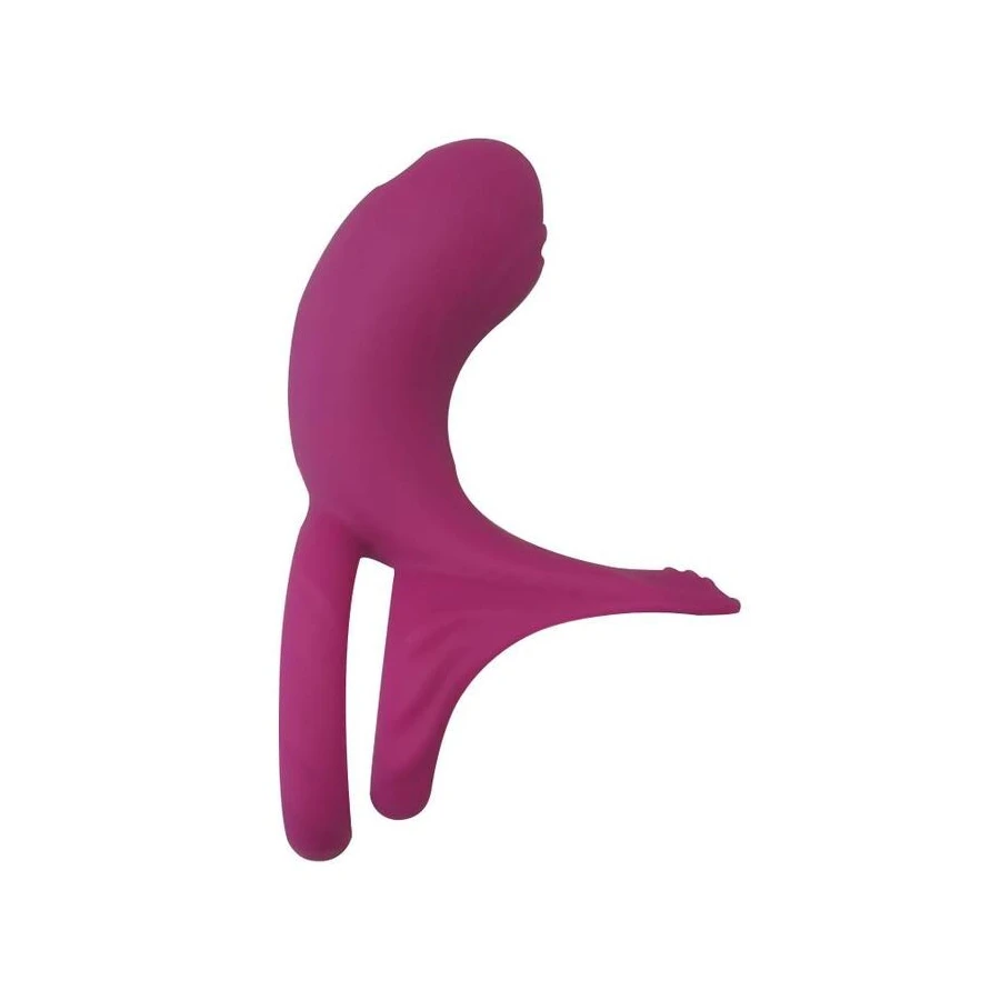 XOCOON - ANELLO STIMOLATORE DI COPPIA FUCSIA