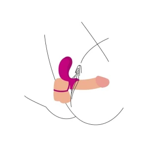 XOCOON - PAARIDE STIMULAATOR RONGAS FUCHSIA