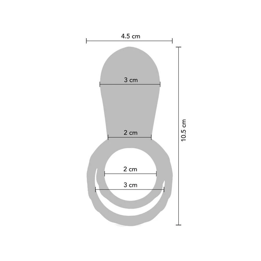 XOCOON - ANELLO STIMOLATORE DI COPPIA FUCSIA