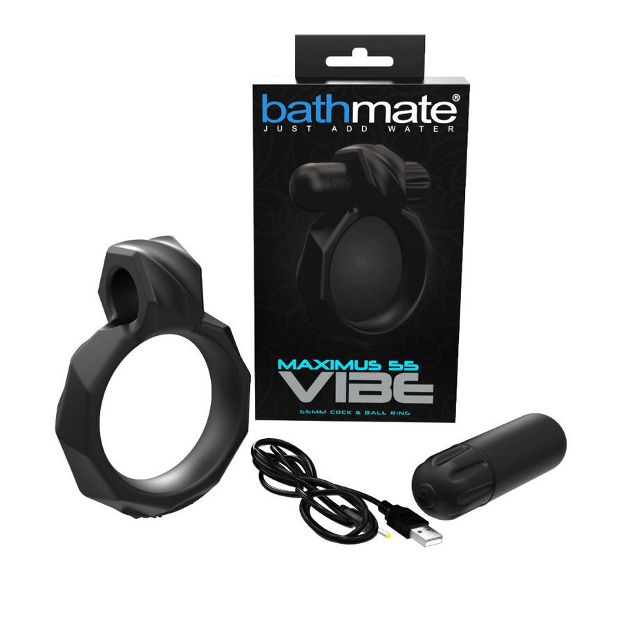 BATHMATE - - VIBE RING MAXIMUS 55
