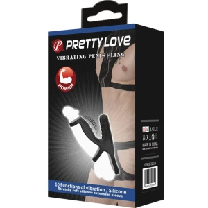 PRETTY LOVE - РАСШИРЯЮЩАЯ МЯГКАЯ СИЛИКОНОВАЯ ОБОЛОЧКА