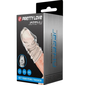 PRETTY LOVE - ДЖЕРЕМИ ТОЛСТЫЙ ПЕНИС, ПРОЗРАЧНЫЙ