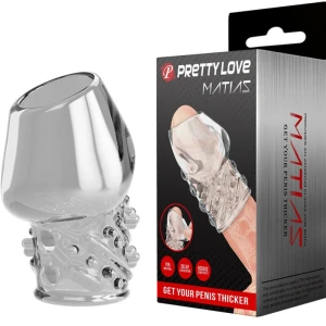 PRETTY LOVE - ПЕНИС МАТИАС ТОЛСТЫЙ, ПРОЗРАЧНЫЙ