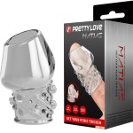 PRETTY LOVE - ПЕНИС МАТИАС ТОЛСТЫЙ, ПРОЗРАЧНЫЙ