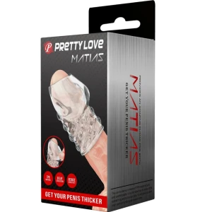 PRETTY LOVE - ПЕНИС МАТИАС ТОЛСТЫЙ, ПРОЗРАЧНЫЙ