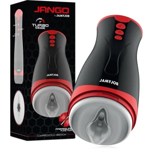 JAMYJOB - JANGO КОМПРЕССИЯ И ВИБРАЦИЯ МАСТУРБАТОР